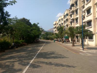 Building Image of 615 Sq.ft 1 BHK Apartment / Flat for sale in Garpoli Thane for Rs. 2300000