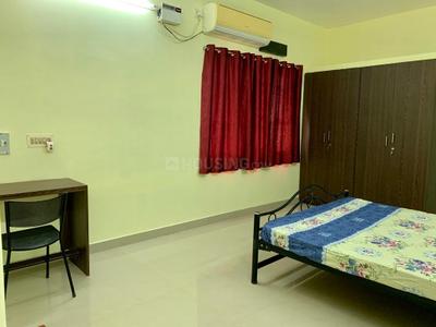 Bedroom Image of 1375 Sq.ft 3 BHK Builder Floor for rent in Pallavaram Chennai for Rs. 45000