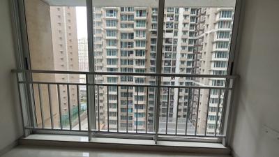 Balcony Image of 1150 Sq.ft 2 BHK Apartment / Flat for rent in Marathon Nexzone Ion 2, Panvel Navi Mumbai for Rs. 20000