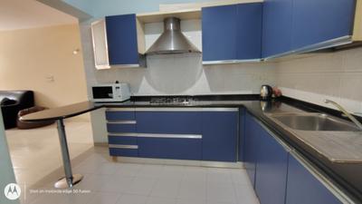 Kitchen Image of 1290 Sq.ft 2 BHK Apartment / Flat for rent in Mantri Paradise, Bilekahalli Bengaluru for Rs. 55000