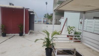 Terrace Image of 2850 Sq.ft 4 BHK Apartment / Flat for rent in New Rani Bagh Indore for Rs. 80000