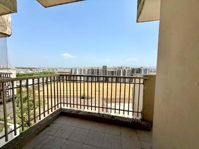 Balcony Image of 1500 Sq.ft 3 BHK Apartment / Flat for sale in Sushma Crescent, Dhakoli Zirakpur for Rs. 8599999