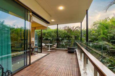 Balcony Image of 2858 Sq.ft 3 BHK Apartment / Flat for sale in TARC Ishva, Kadarpur Gurgaon for Rs. 58500000