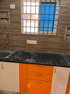 Kitchen Image of 400 Sq.ft 1 BHK Duplex for rent in Kogilu Bangalore for Rs. 10000