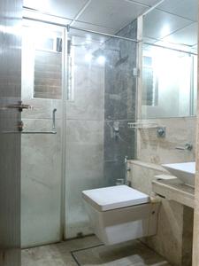 Bedroom Three Image of 1350 Sq.ft 3 BHK Apartment / Flat for rent in Dosti Imperia, Thane West Thane for Rs. 65000