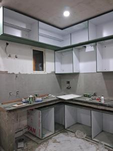 Kitchen Image of 1200 Sq.ft 3 BHK Apartment / Flat for sale in Hark Sai Homes 6, Sector 49 Noida for Rs. 6150000