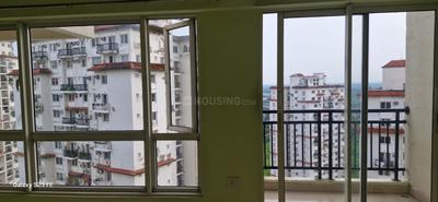 Balcony Image of 1900 Sq.ft 3 BHK Apartment / Flat for rent in New Town Kolkata for Rs. 33000