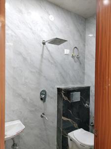 Bedroom One Image of 850 Sq.ft 3 BHK Builder Floor for sale in Bharat Vihar New Delhi for Rs. 8000000