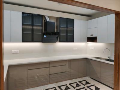 Kitchen Image of 1850 Sq.ft 4 BHK Builder Floor for sale in Indirapuram Ghaziabad for Rs. 24051000