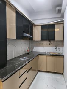 Kitchen Image of 1050 Sq.ft 2 BHK Apartment / Flat for sale in Aambesten Twin Celestial, Noida Extension Greater Noida for Rs. 4105000
