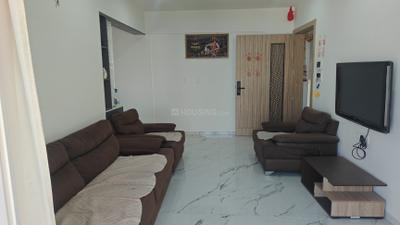 Living Room Image of 1242 Sq.ft 2 BHK Apartment / Flat for rent in Aakar Millennium, Anandvalli Nashik for Rs. 27000
