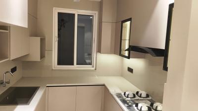 Kitchen Image of 1500 Sq.ft 3 BHK Builder Floor for sale in Kalkaji Extension New Delhi for Rs. 57500000