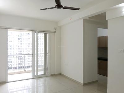Living Room Image of 750 Sq.ft 2 BHK Apartment / Flat for rent in Kasarvadavali Thane for Rs. 27596