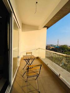 Balcony Image of 1175 Sq.ft 2 BHK Apartment / Flat for sale in Saddu Raipur for Rs. 4200000