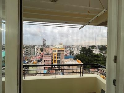 Balcony Image of 1121 Sq.ft 2 BHK Apartment / Flat for sale in Favourite Elegance, Kaval Bairasandra Bengaluru for Rs. 9950000