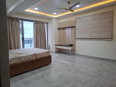 Bedroom Image of 4000 Sq.ft 4 BHK Apartment / Flat for rent in Banjara Hills Hyderabad for Rs. 165000