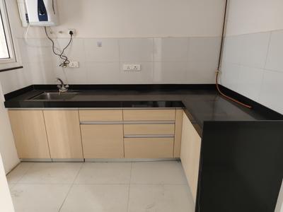 Kitchen Image of 690 Sq.ft 1 BHK Apartment / Flat for sale in Godrej Infinity, Mundhwa Pune for Rs. 7200000