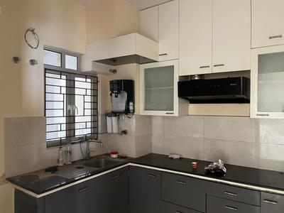 Kitchen Image of 1400 Sq.ft 3 BHK Apartment / Flat for sale in Merlin The Fourth, Dhapa Kolkata for Rs. 32500000