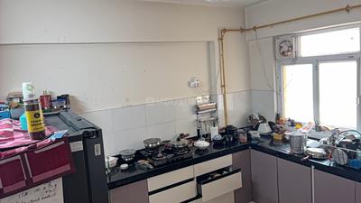 Kitchen Image of 2000 Sq.ft 3 BHK Apartment / Flat for rent in Pacifica Hillcrest, Financial District Hyderabad for Rs. 55000