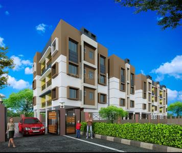 Image of 702 Sq.ft 2 BHK Apartment / Flat for sale in Puja Exotica, Boral, Kolkata for Rs. 2351000