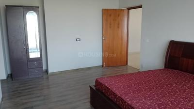 Bedroom Image of 6606 Sq.ft 5 BHK Villa for rent in Olympia Opaline, Navalur Chennai for Rs. 170000