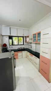 Kitchen Image of 1500 Sq.ft 3 BHK Apartment / Flat for rent in Erandwane Pune for Rs. 57000