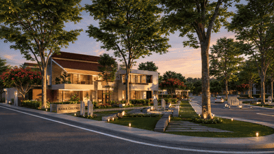 Image of 8000 Sq.ft 5 BHK Villa for sale in Rama Greens Phase II, Mahaveer Nagar, Raipur for Rs. 80000005