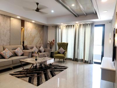DLF Siris Estate Living Room 1