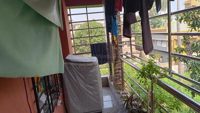 Balcony Image of 1138 Sq.ft 3 BHK Apartment / Flat for sale in Uttarpara Hooghly for Rs. 3000000