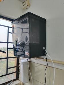 Balcony Image of 610 Sq.ft 1 BHK Apartment / Flat for rent in Surekha Sunrise Symphony, New Town Kolkata for Rs. 17000