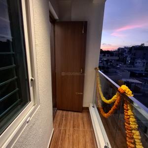Balcony Image of 730 Sq.ft 1 BHK Builder Floor for rent in S.G. Palya Bengaluru for Rs. 26000