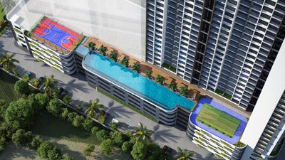 Image of 1150 Sq.ft 2 BHK Apartment / Flat for sale in Harivishva Skyfinia Phase 1, Pimpri, Pune for Rs. 7500000