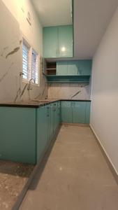 Kitchen Image of 850 Sq.ft 1 BHK Apartment / Flat for rent in Jeevan Bima Nagar Bengaluru for Rs. 35000