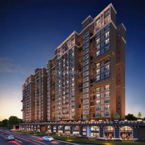 Image of 1244 Sq.ft 2 BHK Apartment / Flat for sale in Anika Piccadilly, Punawale, Pune for Rs. 8500000