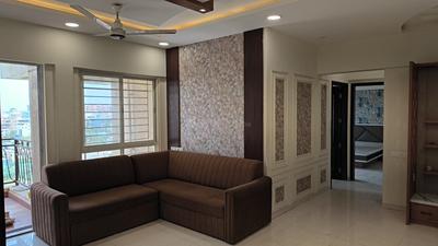 Living Room Image of 1151 Sq.ft 2 BHK Apartment / Flat for sale in Nyati Elan Central, Wagholi Pune for Rs. 8475000