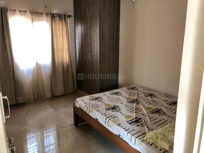 Bedroom Image of 680 Sq.ft 1 BHK Apartment / Flat for rent in Murugeshpalya Bangalore for Rs. 29000