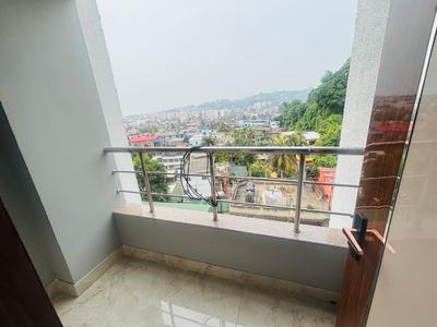 Balcony Image of 1450 Sq.ft 3 BHK Builder Floor for rent in Ulubari Guwahati for Rs. 45000