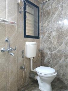 Common Bathroom Image of 800 Sq.ft 2 BHK Apartment / Flat for sale in Haware Dahlia Bldg A D And E, Kasarvadavali Thane for Rs. 7100000