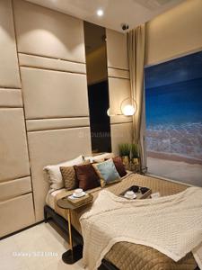 Bedroom Image of 1450 Sq.ft 3 BHK Apartment / Flat for sale in Sunteck Beach Residences, Vasai West Vasai for Rs. 17900000