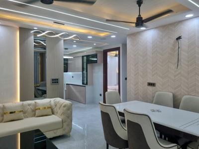 Living Room Image of 1000 Sq.ft 3 BHK Apartment / Flat for sale in Dwarka Mor New Delhi for Rs. 9000000