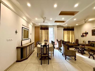 Hall Image of 1600 Sq.ft 3 BHK Apartment / Flat for sale in Sushma Crescent, Dhakoli Zirakpur for Rs. 10500000