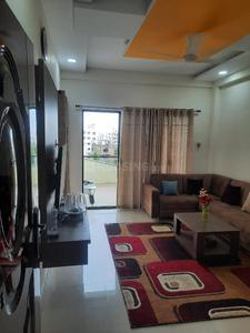 Hall Image of 1100 Sq.ft 2 BHK Apartment / Flat for rent in Somalwada Nagpur for Rs. 21990