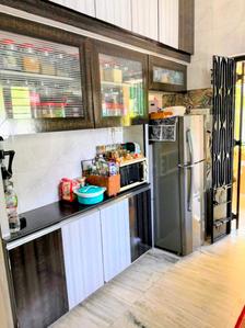 Kitchen Image of 2520 Sq.ft 4 BHK Independent House for sale in Chanakyapuri Ahmedabad for Rs. 27100000