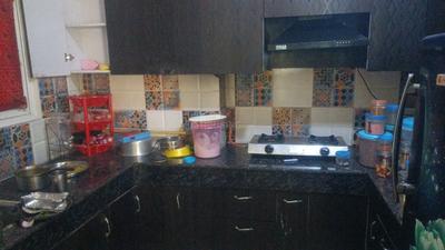 Kitchen Image of 1870 Sq.ft 4 BHK Apartment / Flat for sale in Migsun Vilaasa, Eta II Greater Noida for Rs. 13800000