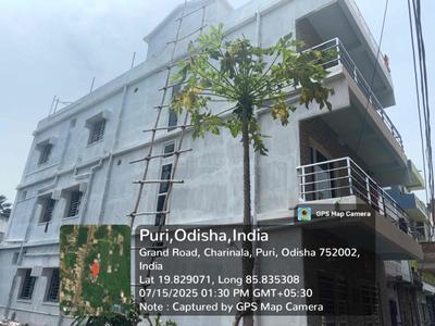 Image of 1100 Sq.ft 3 BHK Independent House for rent in Charinala, Puri for Rs. 12000