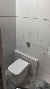 Bathroom Image of 300 Sq.ft 1 RK Apartment / Flat for rent in Jakhya Indore for Rs. 6500