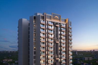 Image of 1102 Sq.ft 2 BHK Apartment / Flat for sale in Supreme Rivana Ph I, Punawale, Pune for Rs. 8000000