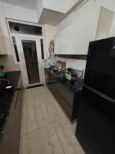 Kitchen Image of 1500 Sq.ft 3 BHK Apartment / Flat for rent in Bliss Orra, Gazipur Zirakpur for Rs. 35000