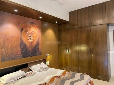 Bedroom Image of 2980 Sq.ft 4 BHK Apartment / Flat for rent in Adani Water Lily Ph 3 Towers A6 A7, Shantigram Ahmedabad for Rs. 140000
