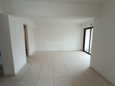 Hall Image of 1760 Sq.ft 3 BHK Apartment / Flat for rent in Sthapatya Bliss, Shilaj Ahmedabad for Rs. 31000
